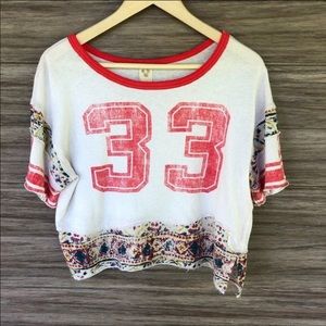 We The Free 33 Crop Tee medium